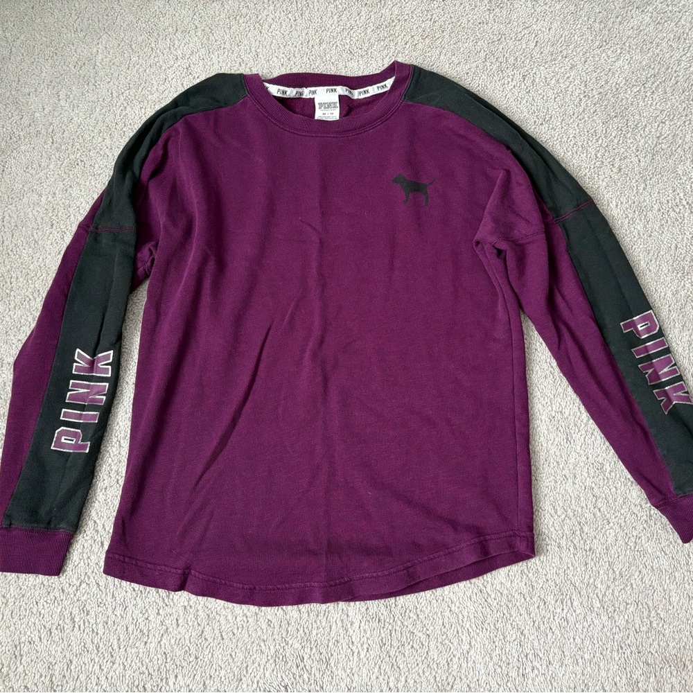 PINK Victoria's Secret Lightweight sweatshirt -XS